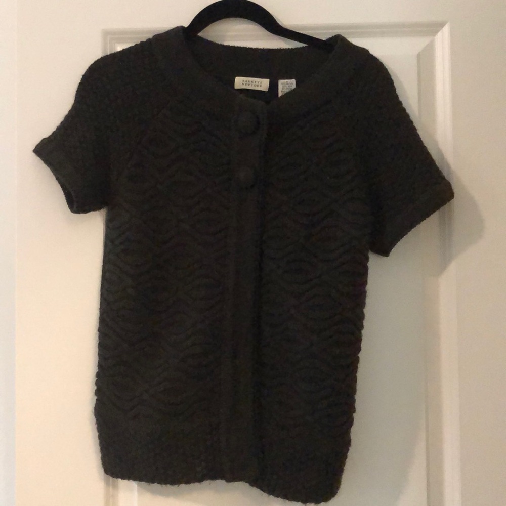 Barney’s NY short sleeve sweater